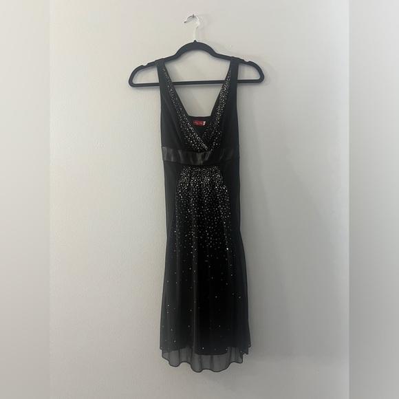 y2k vintage ruby rox mesh sparkle dress - Picture 10 of 10